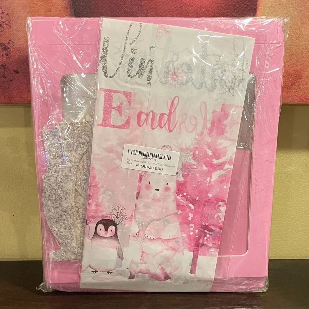 1st Birthday Party Supply Kit NWT